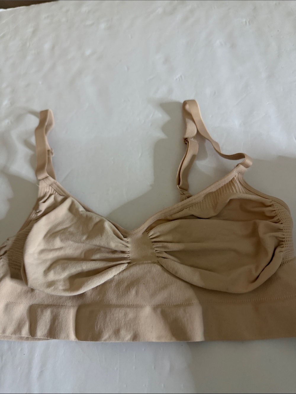 Skims Seamless Nude Comfort Wireless Bra - Women Intimates & Sleepwear